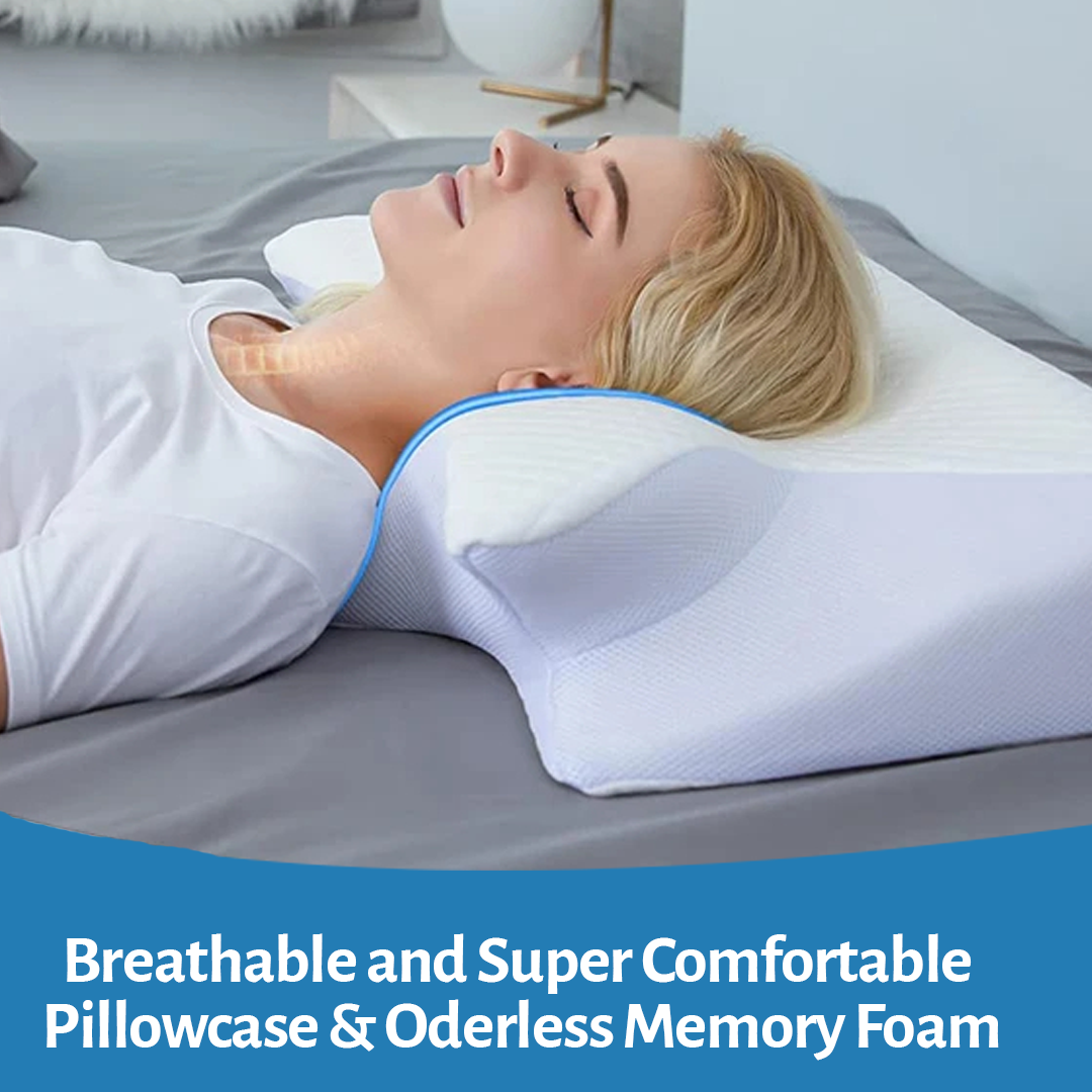 Zenvia - Cervical Sleep Memory Neck Pillow