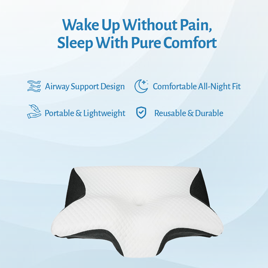 Zenvia - Cervical Sleep Memory Neck Pillow