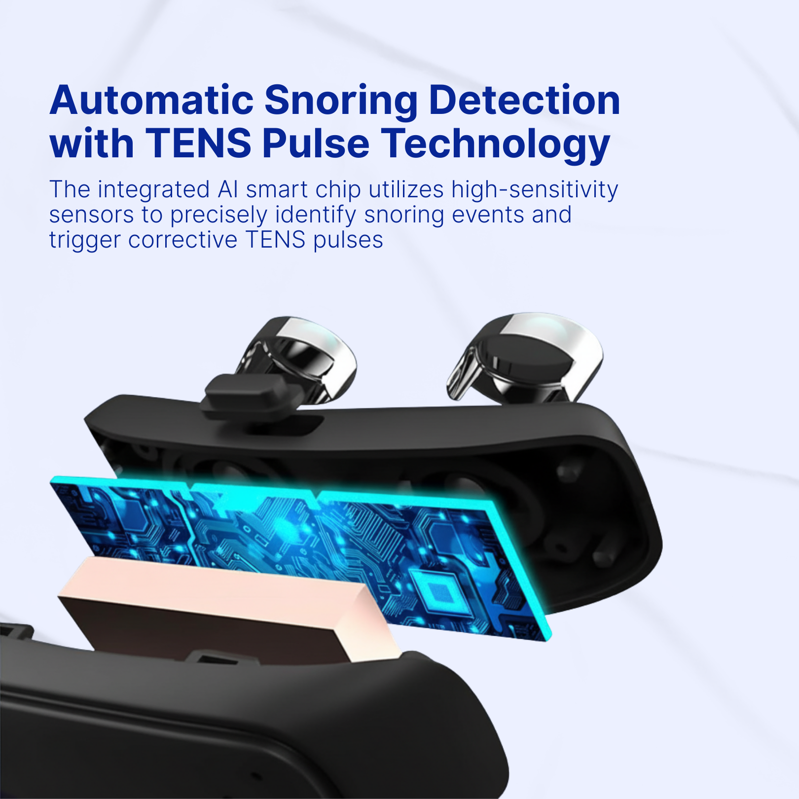 Zenviia - Smart Anti Snoring Device