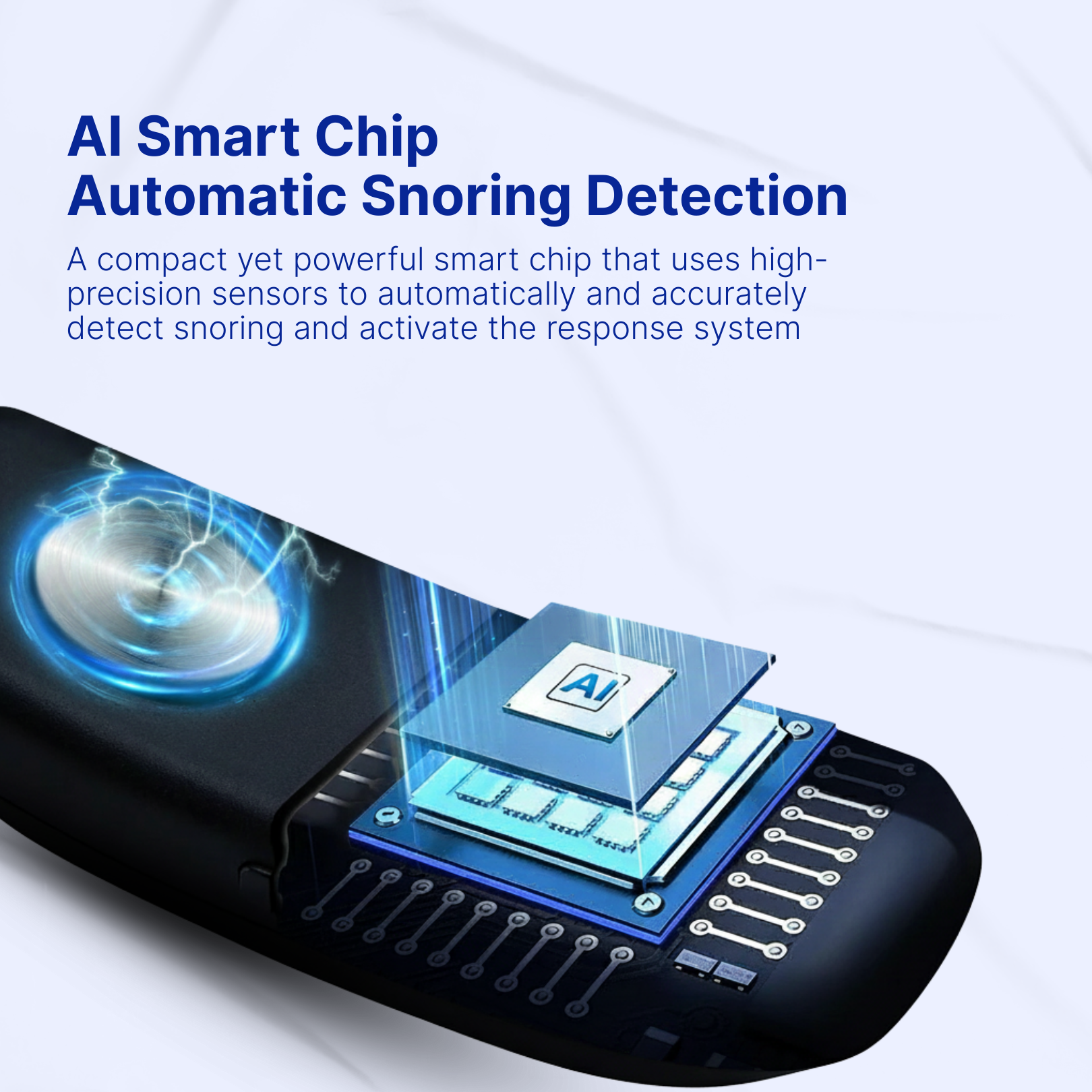 Zenviia - Smart Anti Snoring Device