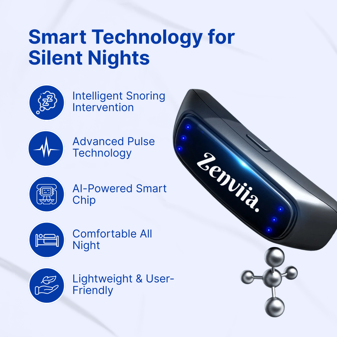 Zenviia - Smart Anti Snoring Device